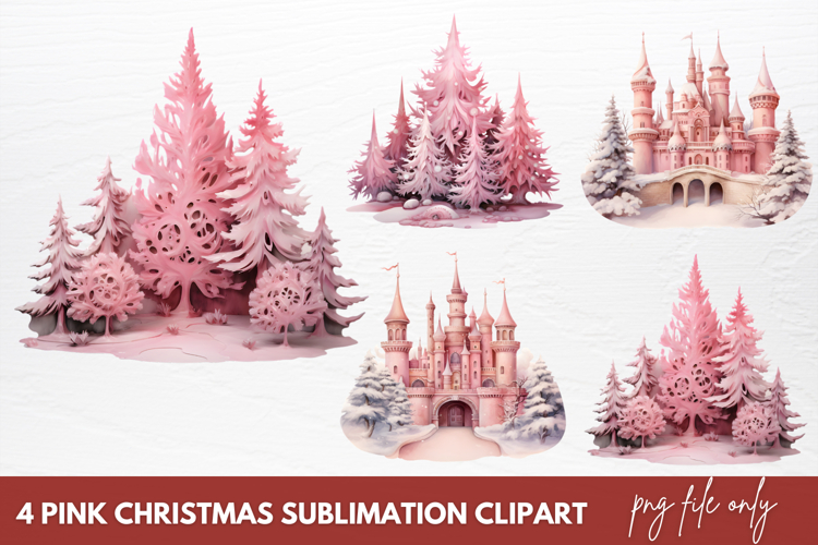 Christmas Watercolor Png Image 6