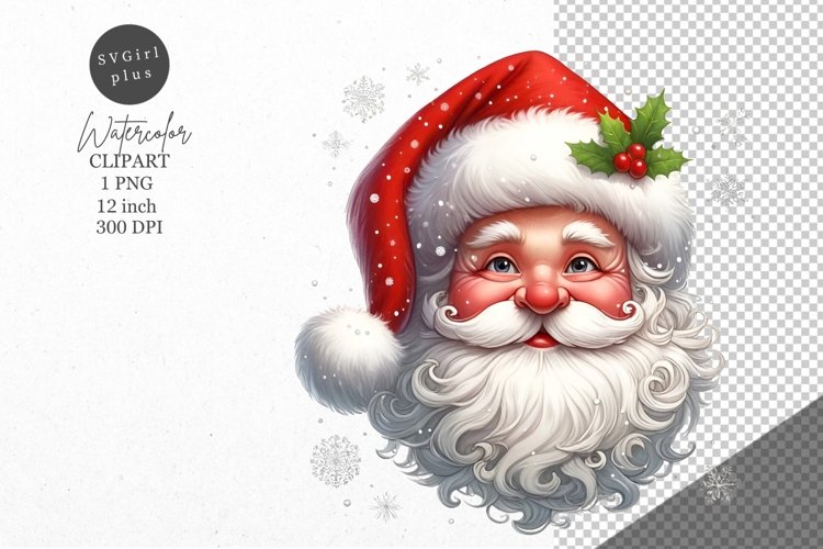 Santa Clipart Image 16