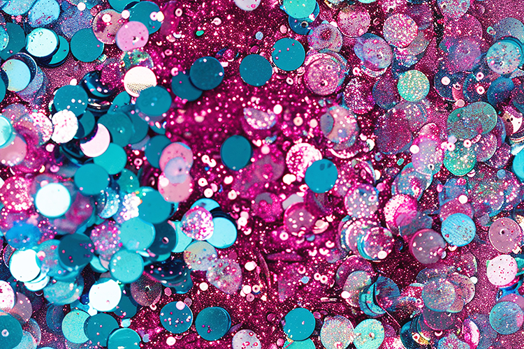 Confetti Background Image 3