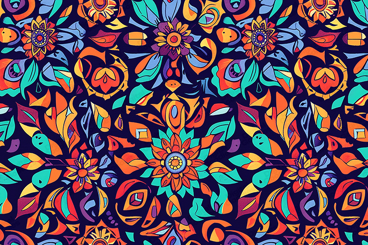 Psychedelic Background Image 12