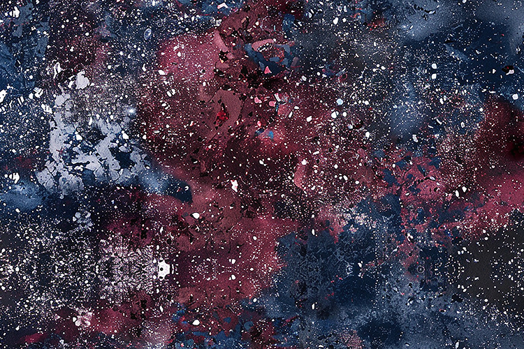 Red Texture Image 18
