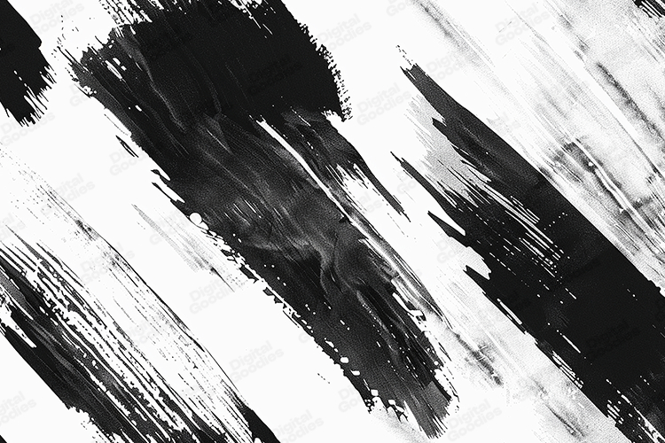 Brush Stroke Texture Image 11