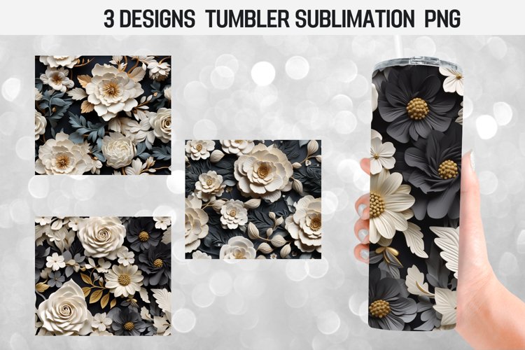 3d Sublimation Tumbler Designs Image 6