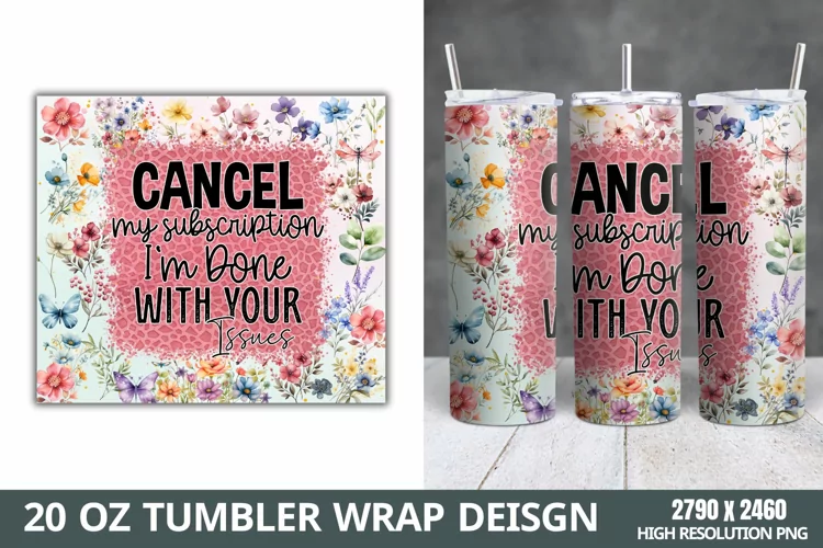 Funny Quotes 20oz Skinny Tumbler Sublimation,