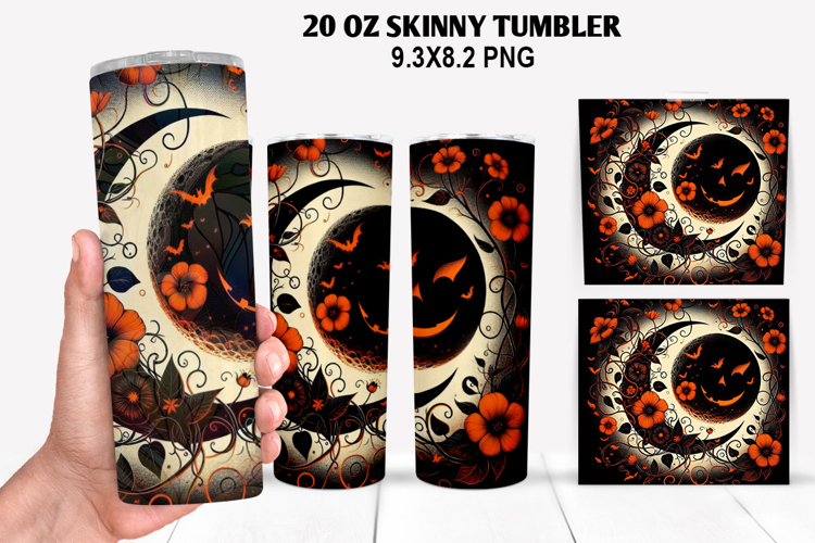 Halloween Tumbler Wrap Image 3