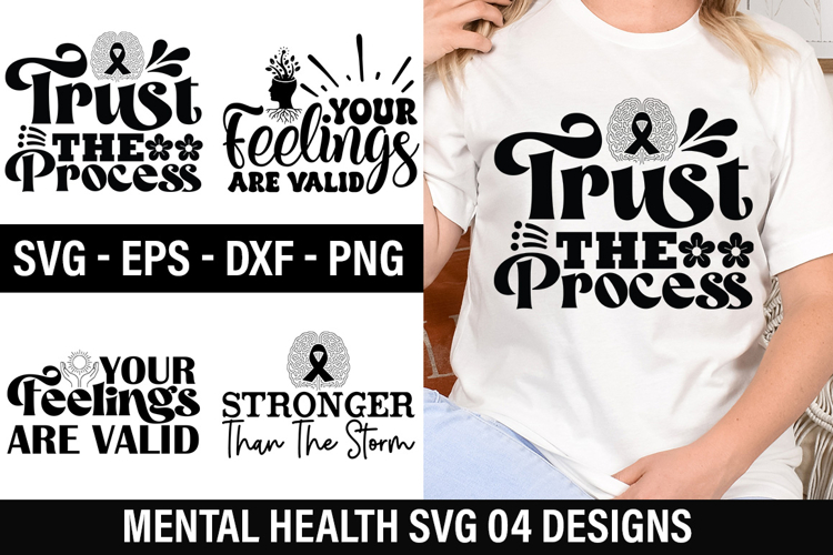 Mental Health Svg Image 24