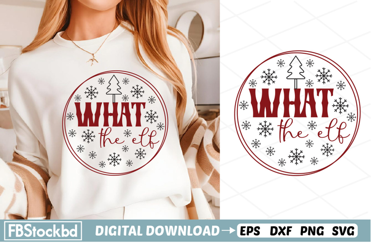 What The Elf Svg Image 19
