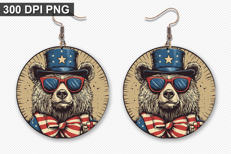 4th Of July Sublimation Design Image 20