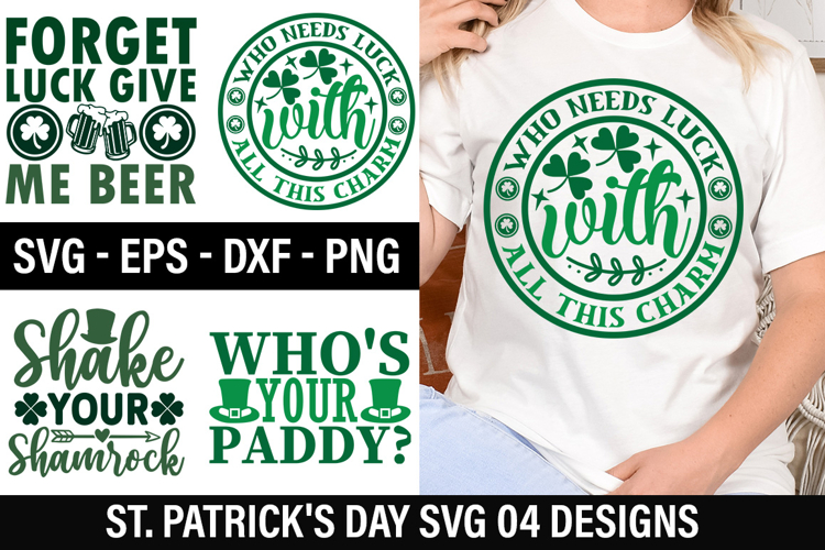 Shamrock Silhouette Image 2