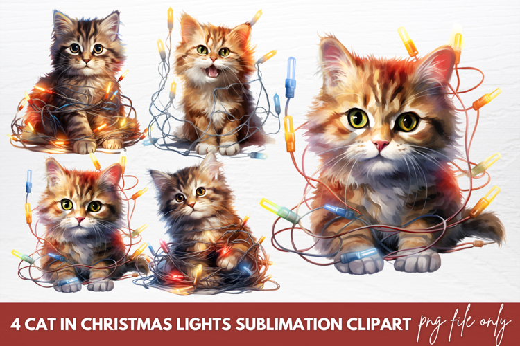 Christmas Lights Clipart Image 21