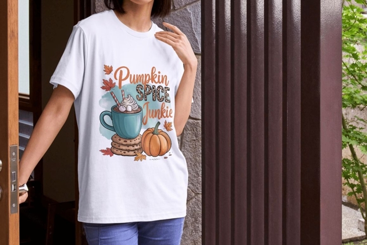 Pumpkin Spice Vibes Cozy Autumn Quotes PNG Pack