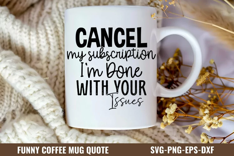Cancel my subscription i'm done with your issues SVG