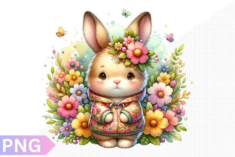 Bunny Clipart Image 12