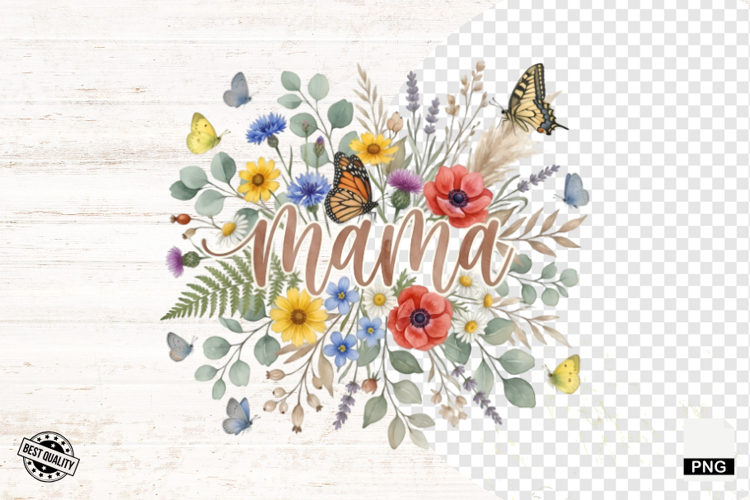 Bouquet Clipart Image 24