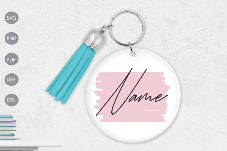 Keychain SVG Design example image 1