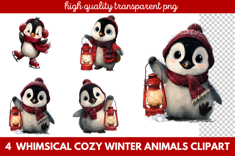 Cute Winter Clipart Image 17