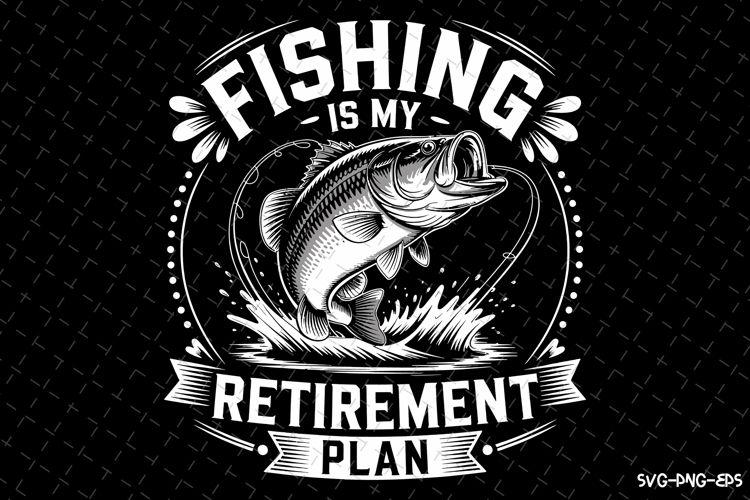 Fishing Sublimation Designs Image 11