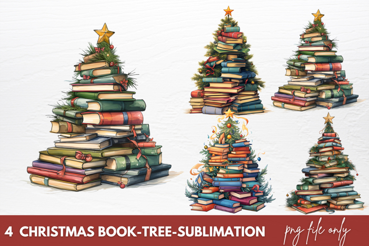 Watercolor Book Clipart Image 18