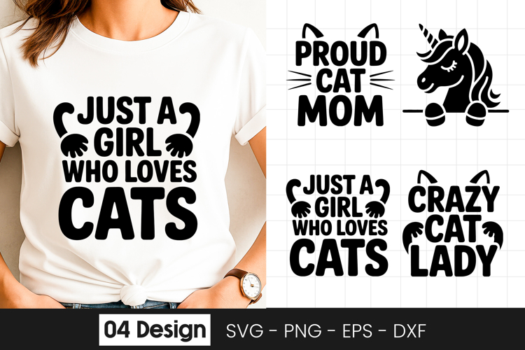 Cat Quote Svg Image 10