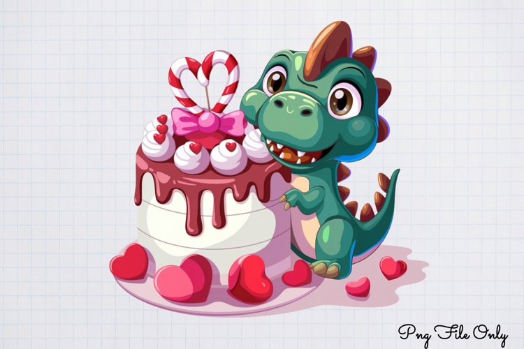 Dinosaur Clipart Image 13