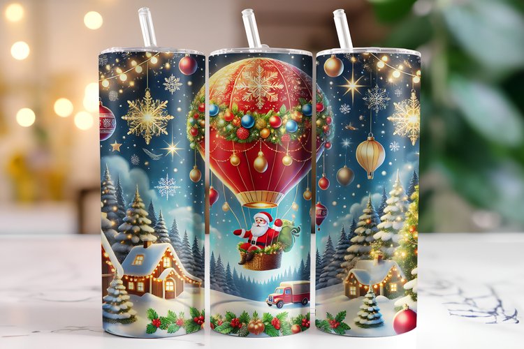 Christmas Tumbler Wrap Image 16