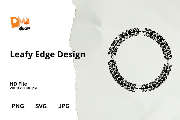 Leafy Edge Design