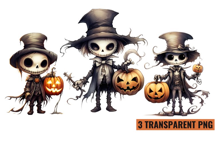 Skeleton Clipart Image 15