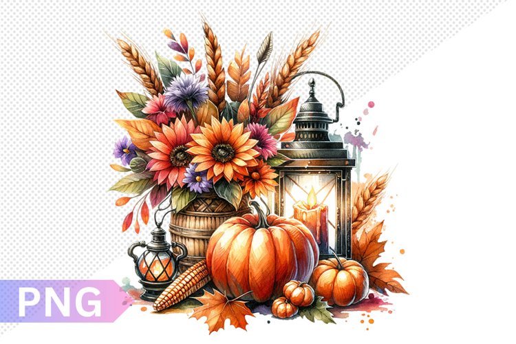 Pumpkin Clipart Image 5