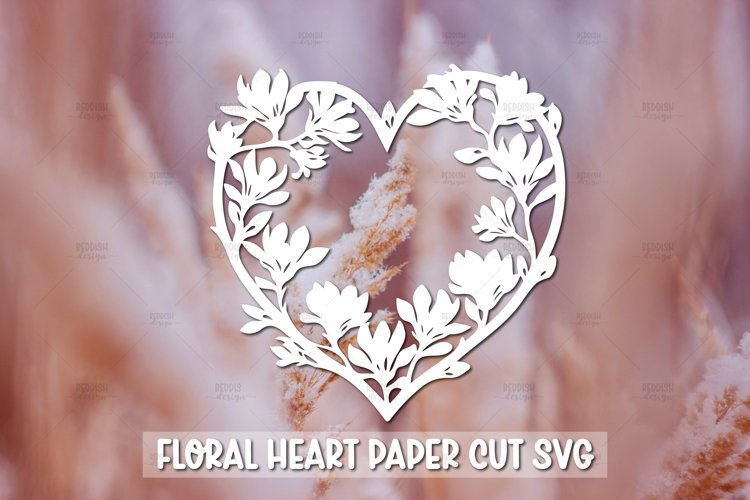 Paper Flowers Svg Image 10