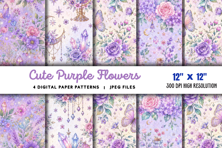 Floral Seamless Pattern Image 8