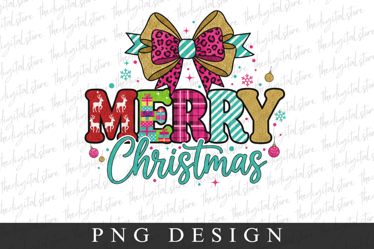 Merry Christmas Tree Svg Image 6
