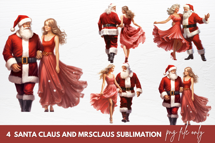 Mrs Claus Clipart Image 7