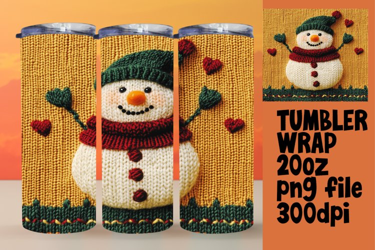 Christmas Tumbler Wrap Image 22
