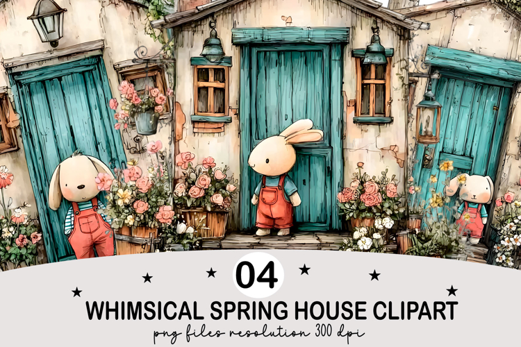 Spring Watercolor Clipart Image 11