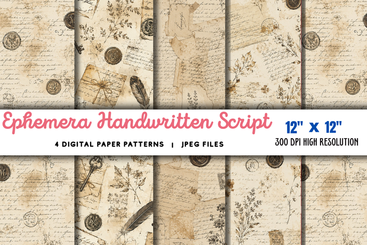 Old Paper Texture Image 11
