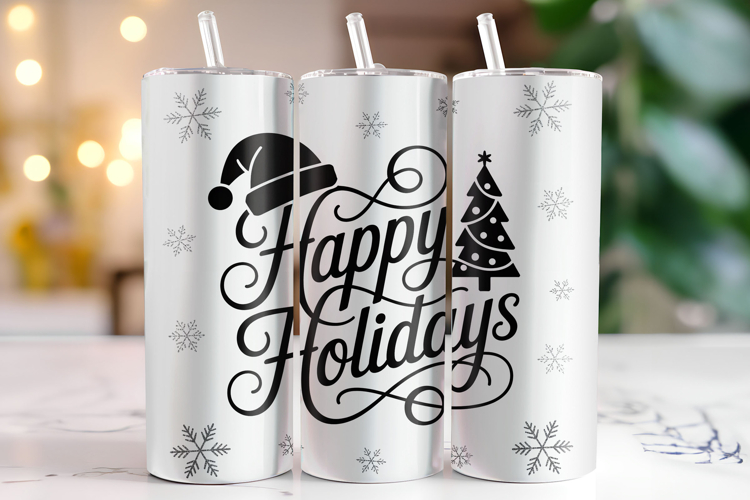 Christmas Tumbler Wrap Image 12