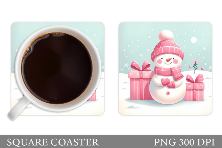 Cute Snowman Clipart Image 10