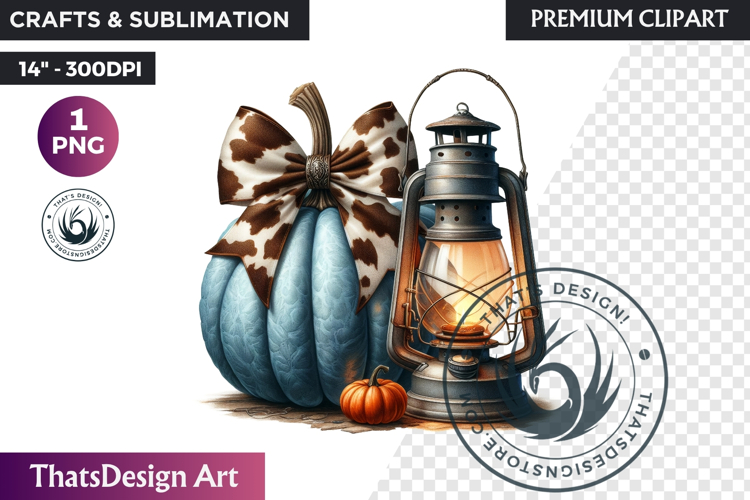 Western Coquette Pumpkin Autumn PNG, Cowgirl Fall clipart