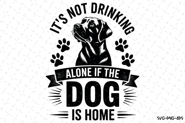 Cute Dog Silhouette Image 17
