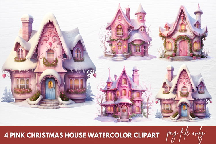 Christmas Watercolor Png Image 24