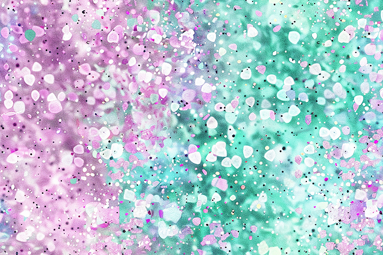 Pastel Watercolor Splatter Texture Background