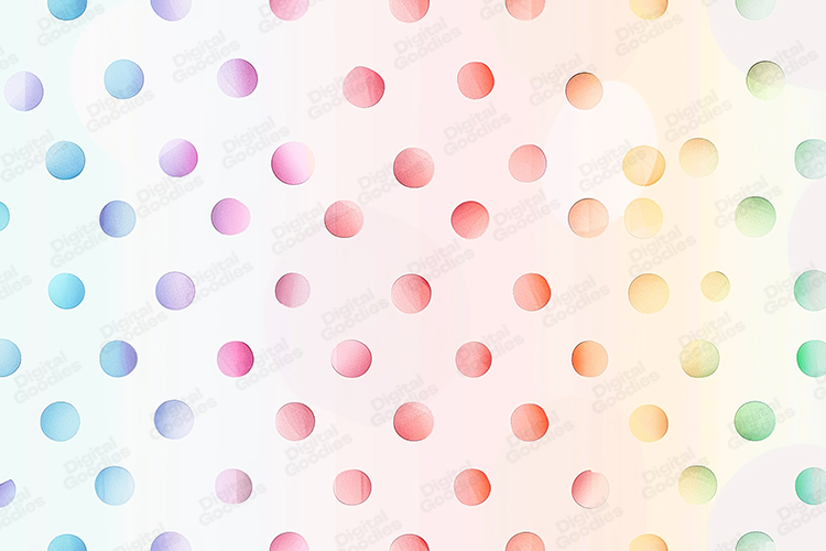 Polka Dot Background Image 9