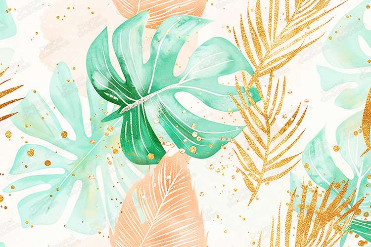 Green Aesthetic Background Image 11