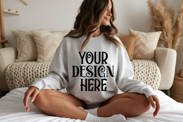 Sweatsuit Mockup Image 7