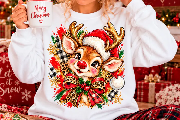 Christmas PNG, Funny Christmas PNG trending T-shirt