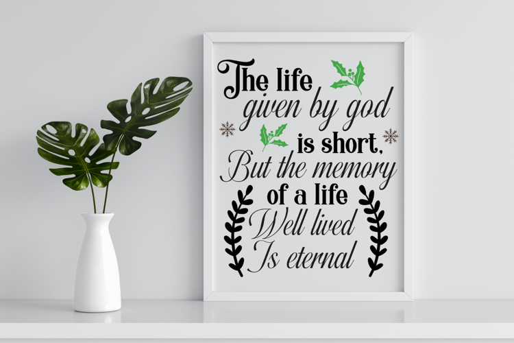 Memeorial Quotes SVG