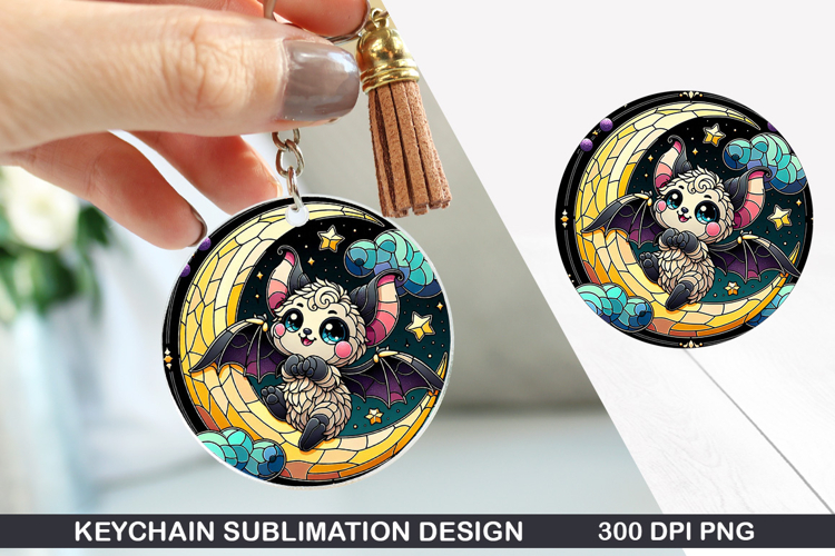 Cute Bat Clipart Image 8