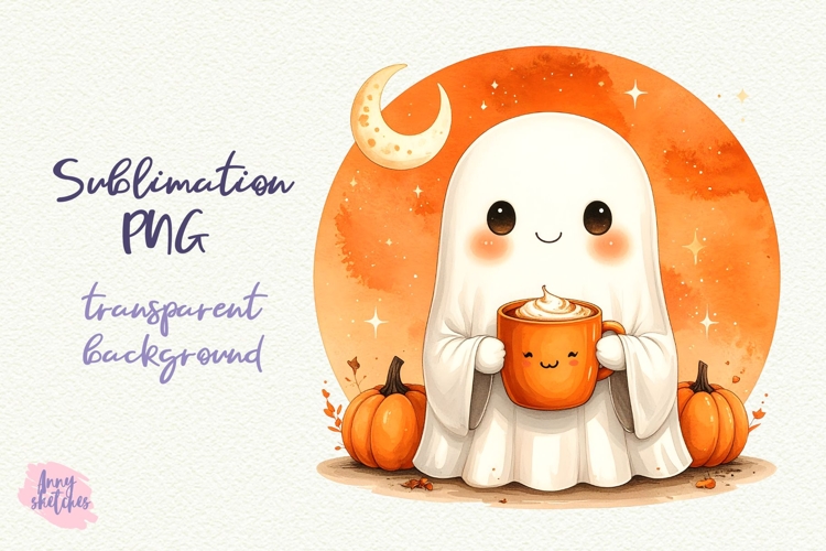 Cute Ghost Png Image 3