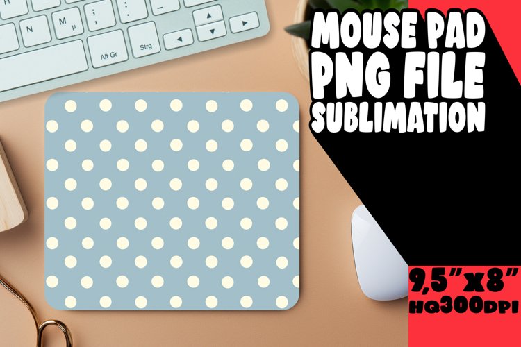 Unique Pattern Design Mousepad example image 1