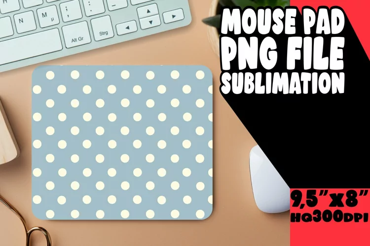 Unique Pattern Design Mousepad
